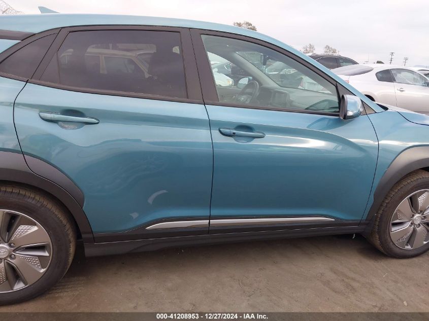 VIN KM8K33AG1MU097829 2021 HYUNDAI KONA ELECTRIC no.14