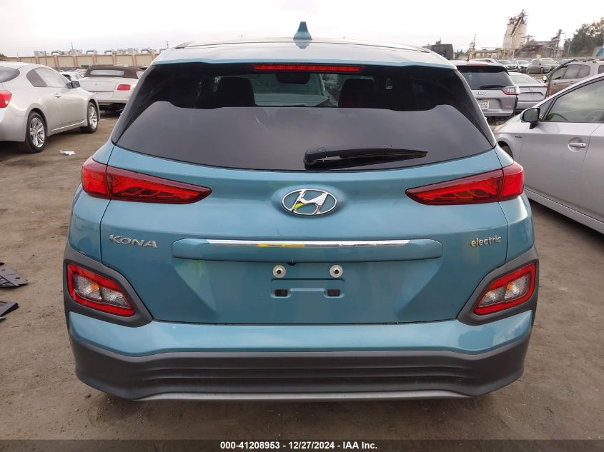 VIN KM8K33AG1MU097829 2021 HYUNDAI KONA ELECTRIC no.17