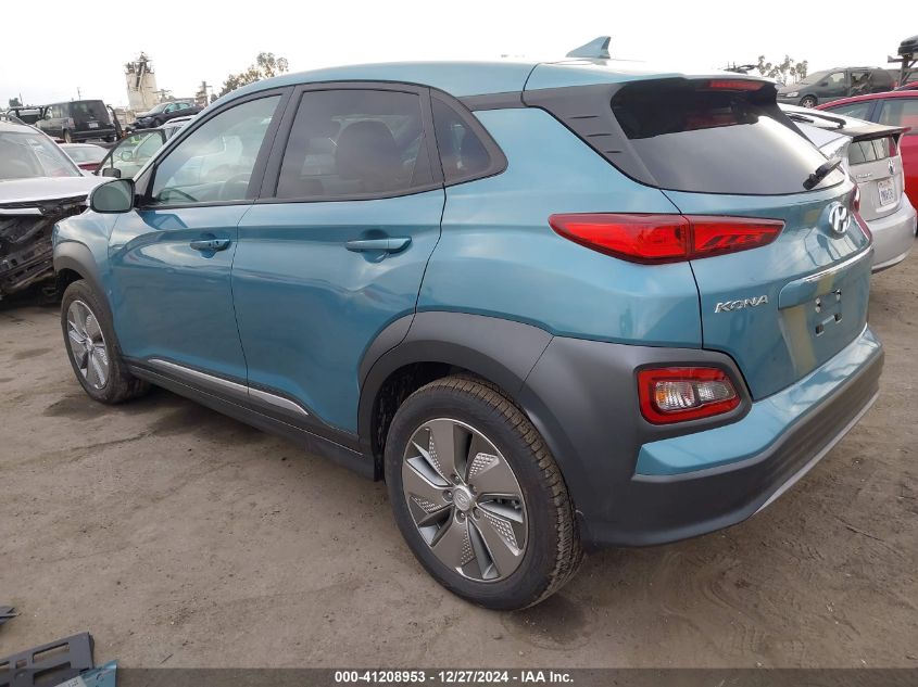 VIN KM8K33AG1MU097829 2021 HYUNDAI KONA ELECTRIC no.3