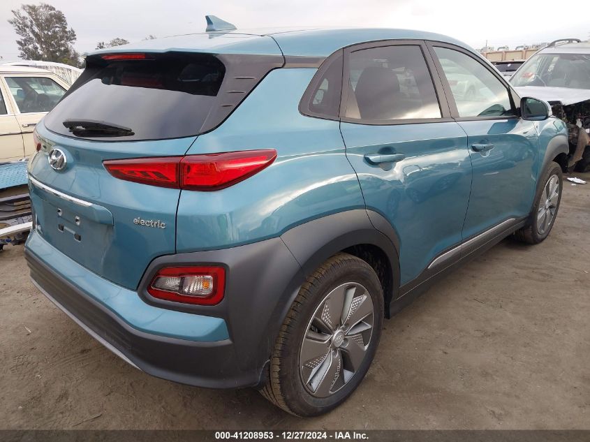 VIN KM8K33AG1MU097829 2021 HYUNDAI KONA ELECTRIC no.4