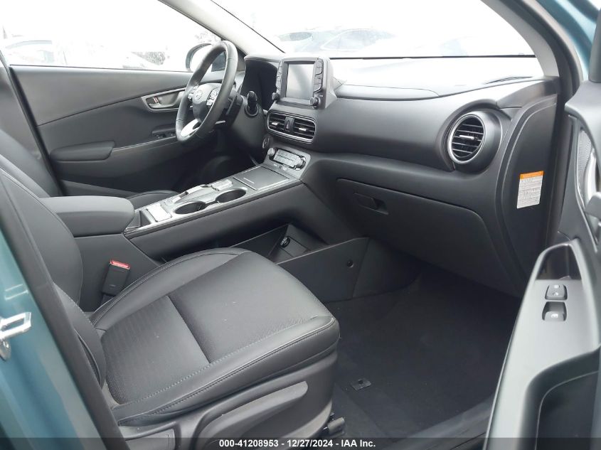 VIN KM8K33AG1MU097829 2021 HYUNDAI KONA ELECTRIC no.5