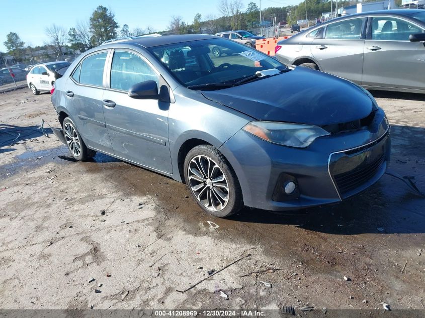 2015 TOYOTA COROLLA L/LE/LE PLS/PRM/S/S PLS - 2T1BURHE5FC270583