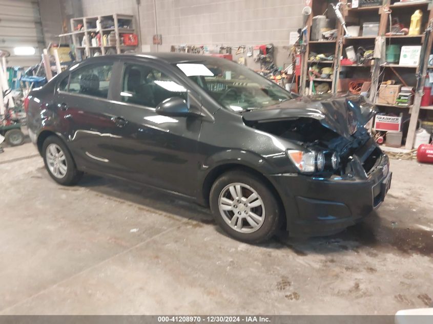 VIN 1G1JC5SG7F4104479 2015 Chevrolet Sonic, Lt Auto no.1