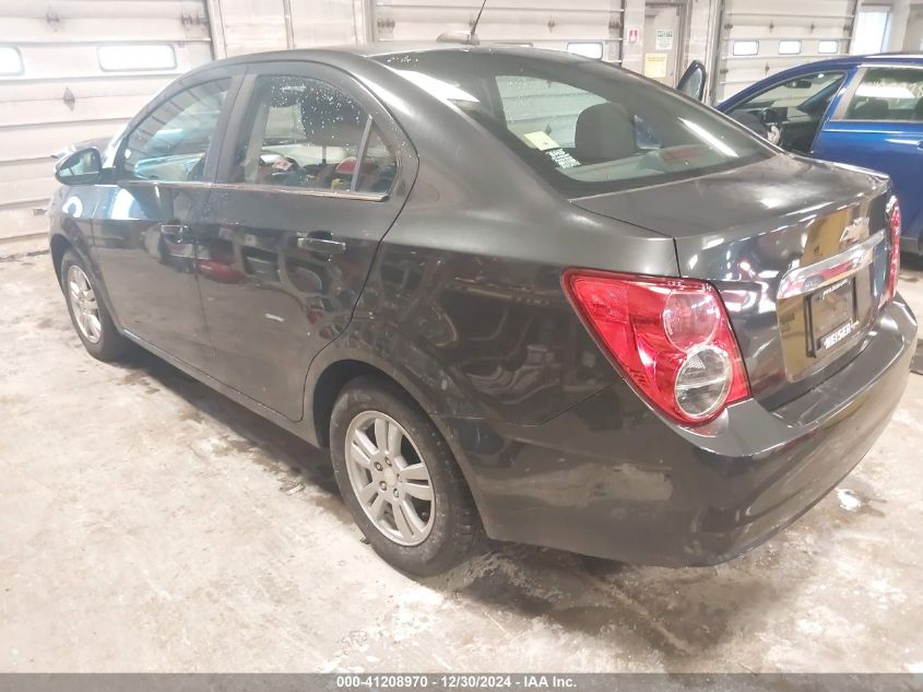 VIN 1G1JC5SG7F4104479 2015 Chevrolet Sonic, Lt Auto no.3