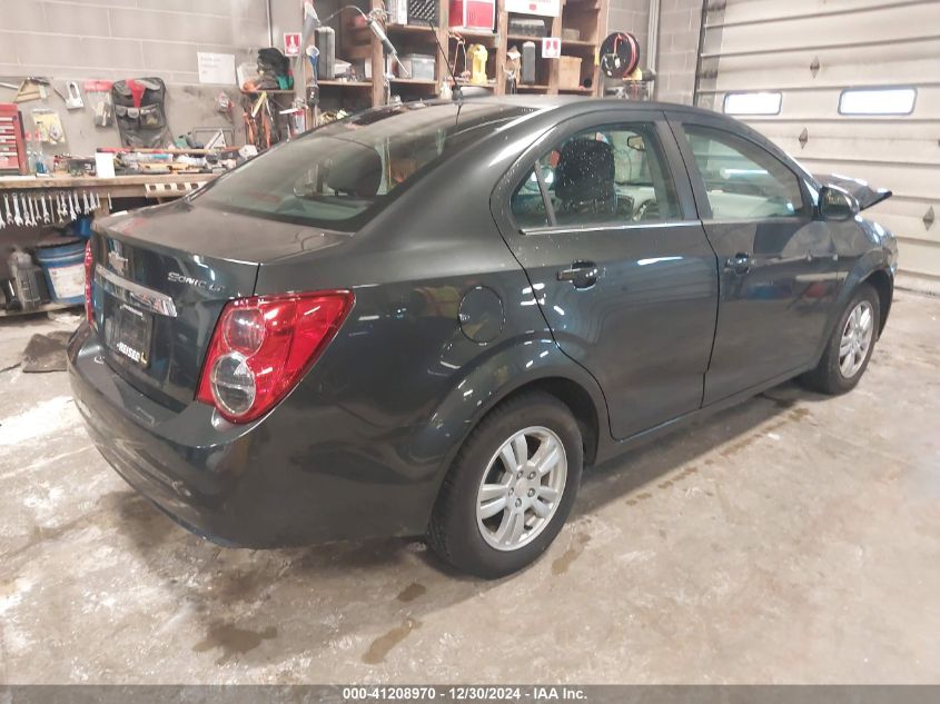 VIN 1G1JC5SG7F4104479 2015 Chevrolet Sonic, Lt Auto no.4