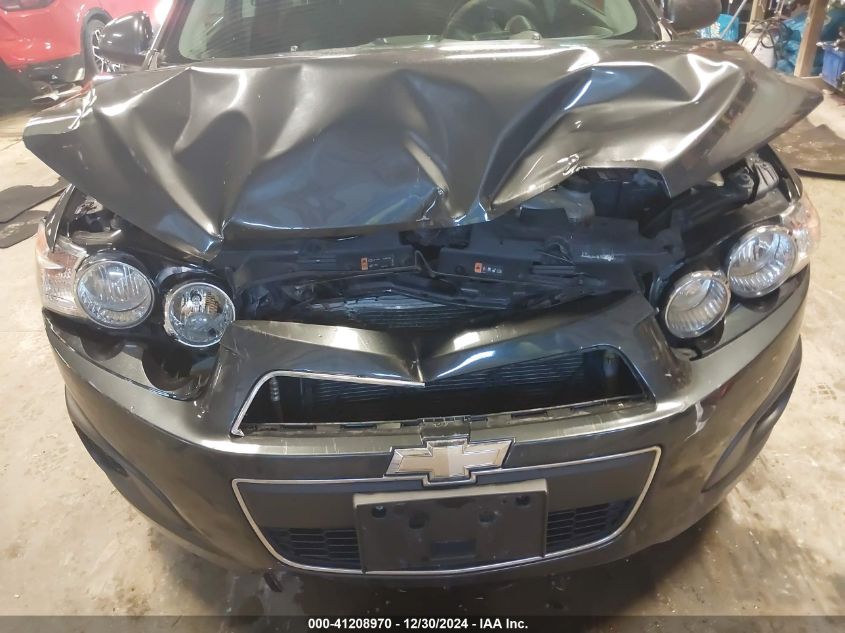 VIN 1G1JC5SG7F4104479 2015 Chevrolet Sonic, Lt Auto no.6