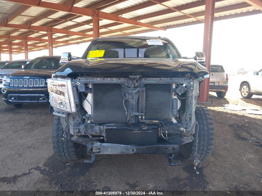 2016 NISSAN TITAN XD VIN: 1N6BA1F48GN515750