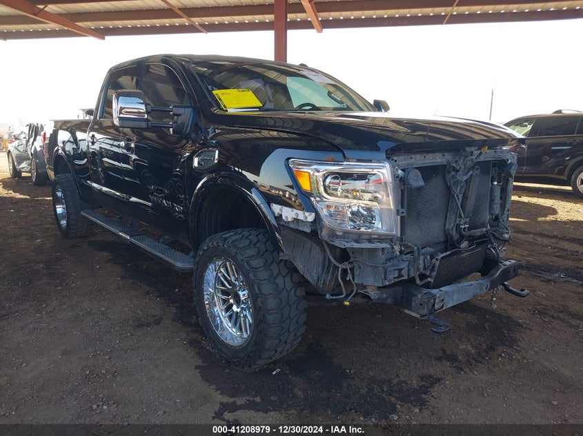 2016 NISSAN TITAN XD VIN: 1N6BA1F48GN515750