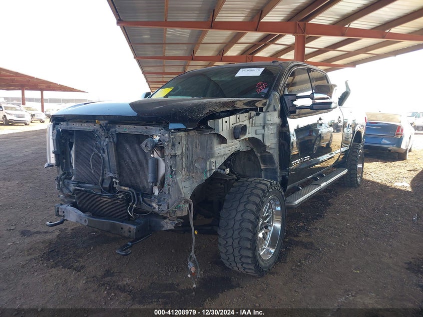 2016 NISSAN TITAN XD VIN: 1N6BA1F48GN515750