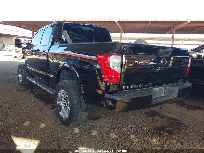 2016 NISSAN TITAN XD VIN: 1N6BA1F48GN515750