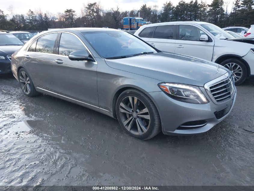 VIN WDDUG8FB6EA056312 2014 Mercedes-Benz S-Class, 5... no.1