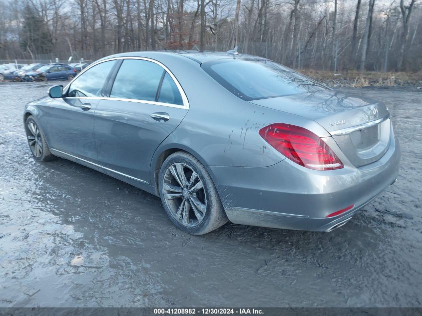 VIN WDDUG8FB6EA056312 2014 Mercedes-Benz S-Class, 5... no.3