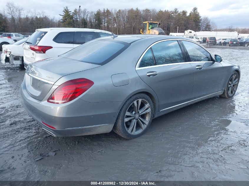 VIN WDDUG8FB6EA056312 2014 Mercedes-Benz S-Class, 5... no.4