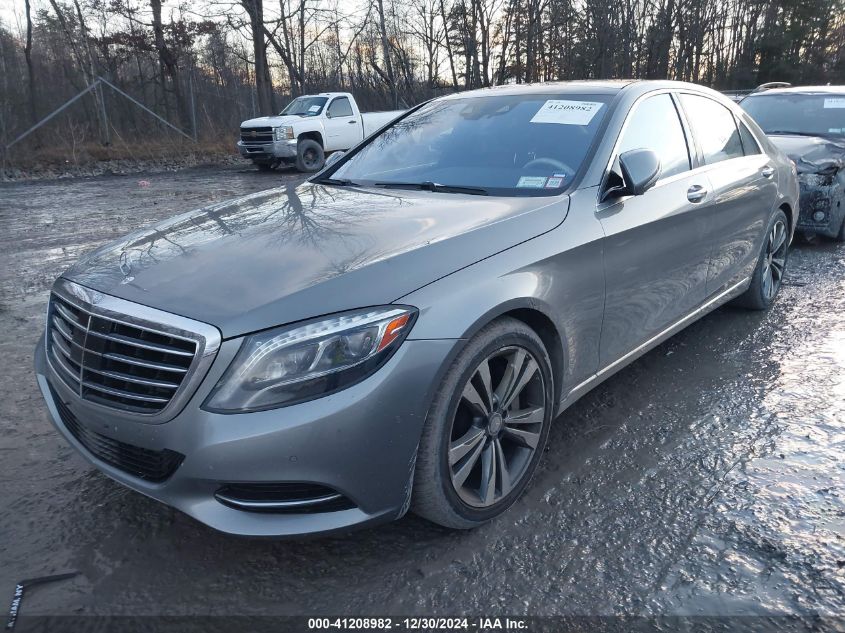 VIN WDDUG8FB6EA056312 2014 Mercedes-Benz S-Class, 5... no.6