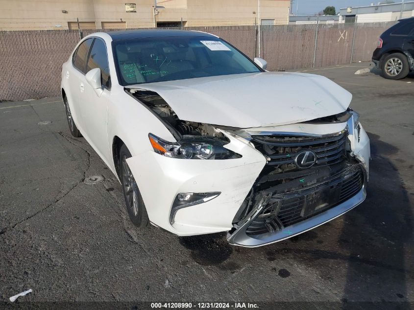 VIN 58ABK1GG1JU094254 2018 Lexus ES, 350 no.1