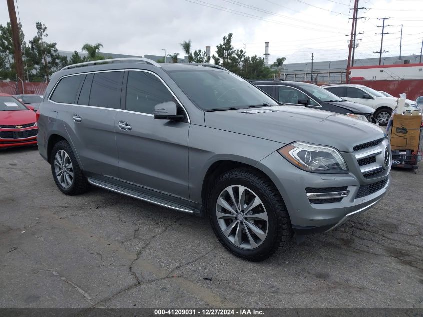 VIN 4JGDF6EE3FA492478 2015 Mercedes-Benz GL-Class,... no.1