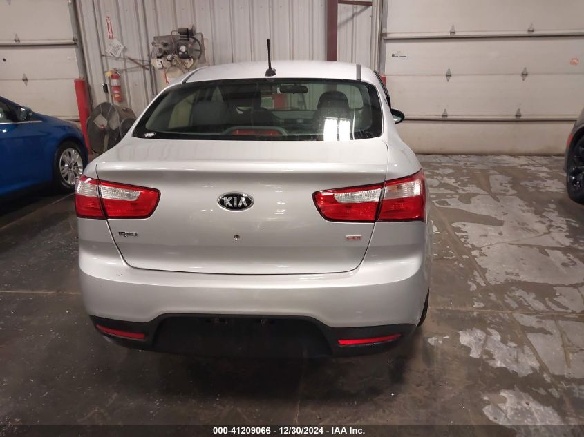 2013 Kia Rio Lx VIN: KNADM4A37D6216854 Lot: 41209066