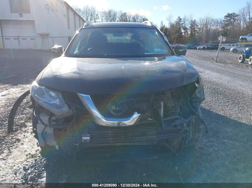 2014 Nissan Rogue S/Sl/Sv VIN: 5N1AT2MV1EC825513 Lot: 41209090