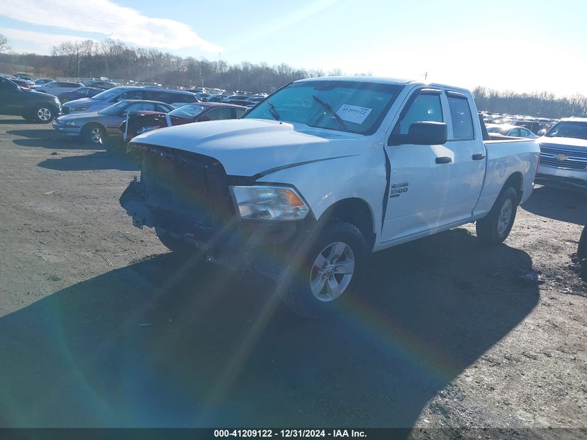 2019 RAM 1500 CLASSIC VIN: 1C6RR7FG3KS631821