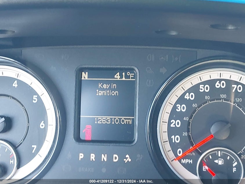 2019 RAM 1500 CLASSIC VIN: 1C6RR7FG3KS631821