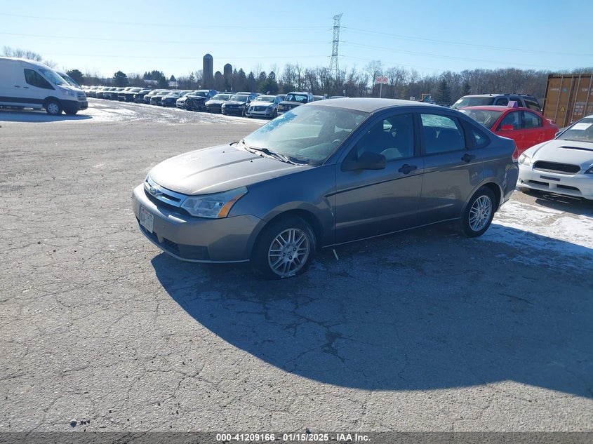 Vin: 1fahp3fn1bw105638, lot: 41699472, ford focus se 20112