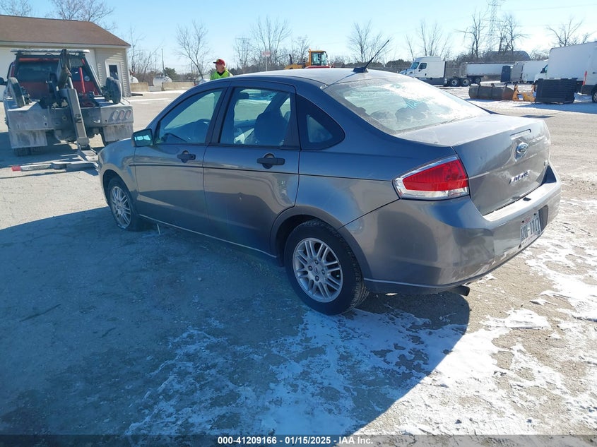 Vin: 1fahp3fn1bw105638, lot: 41699472, ford focus se 20113