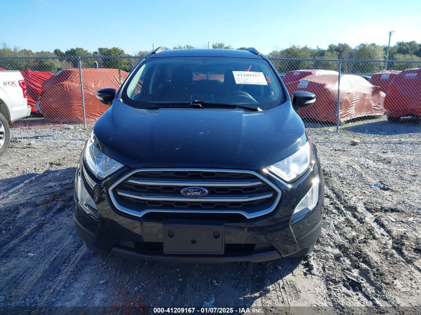 2021 Ford Ecosport Se VIN: MAJ6S3GL6MC425089 Lot: 41209167