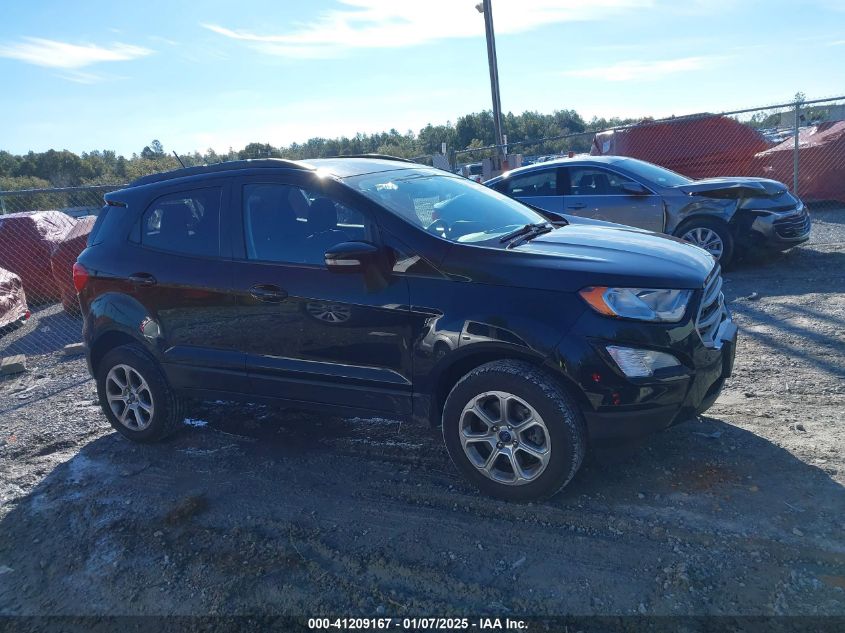 2021 Ford Ecosport Se VIN: MAJ6S3GL6MC425089 Lot: 41209167