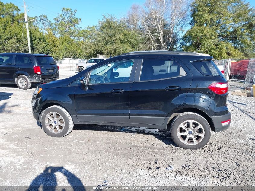 2021 Ford Ecosport Se VIN: MAJ6S3GL6MC425089 Lot: 41209167