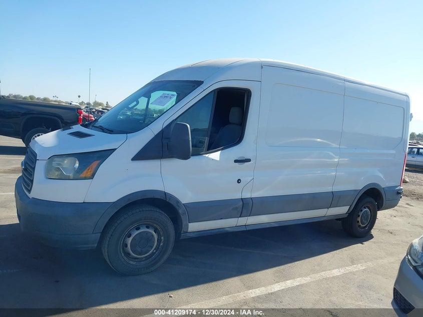 2017 FORD TRANSIT T-250 - 1FTYR2CM4HKA34543