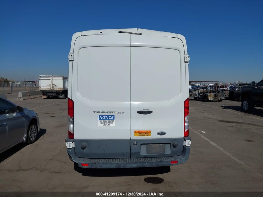 2017 FORD TRANSIT T-250 - 1FTYR2CM4HKA34543