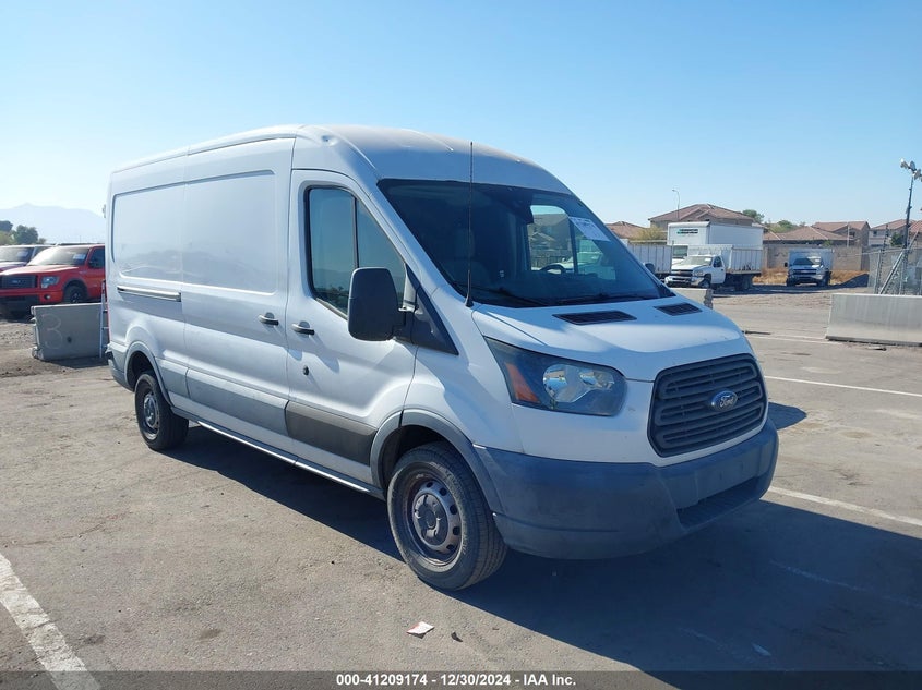 2017 FORD TRANSIT T-250 - 1FTYR2CM4HKA34543