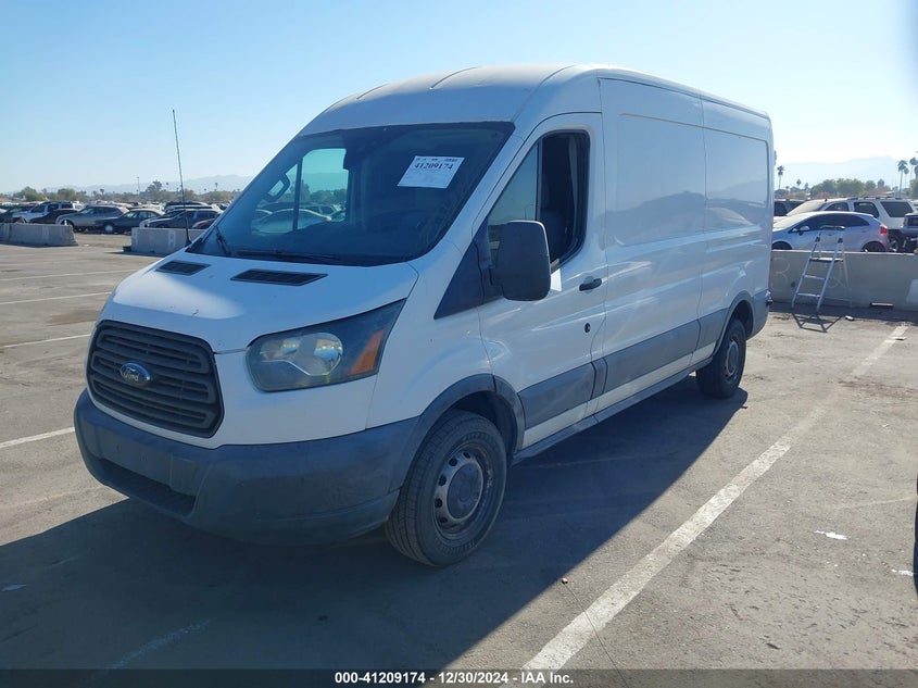 2017 FORD TRANSIT T-250 - 1FTYR2CM4HKA34543