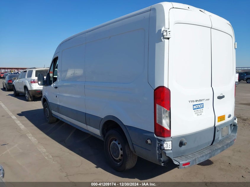 2017 FORD TRANSIT T-250 - 1FTYR2CM4HKA34543