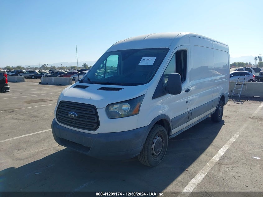 2017 FORD TRANSIT T-250 - 1FTYR2CM4HKA34543