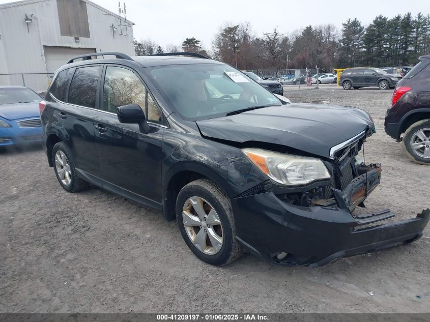 VIN JF2SJAJC8EH429255 2014 Subaru Forester, 2.5I Li... no.1