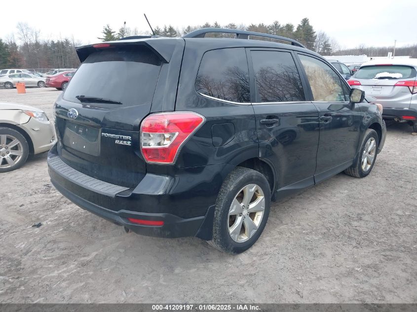 VIN JF2SJAJC8EH429255 2014 Subaru Forester, 2.5I Li... no.4