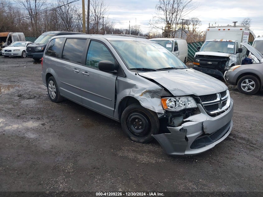 2015 Dodge Grand Caravan