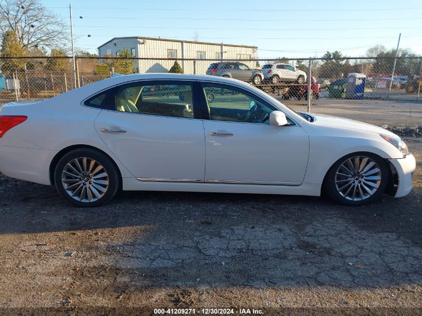 VIN KMHGH4JH7GU106124 2016 Hyundai Equus, Signature... no.13