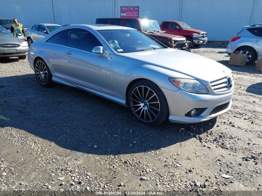 2008 Mercedes-Benz CL-Class