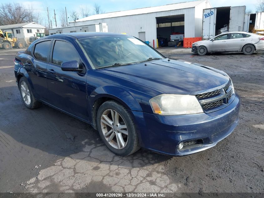 VIN 1C3CDZCG0DN742667 2013 DODGE AVENGER no.1