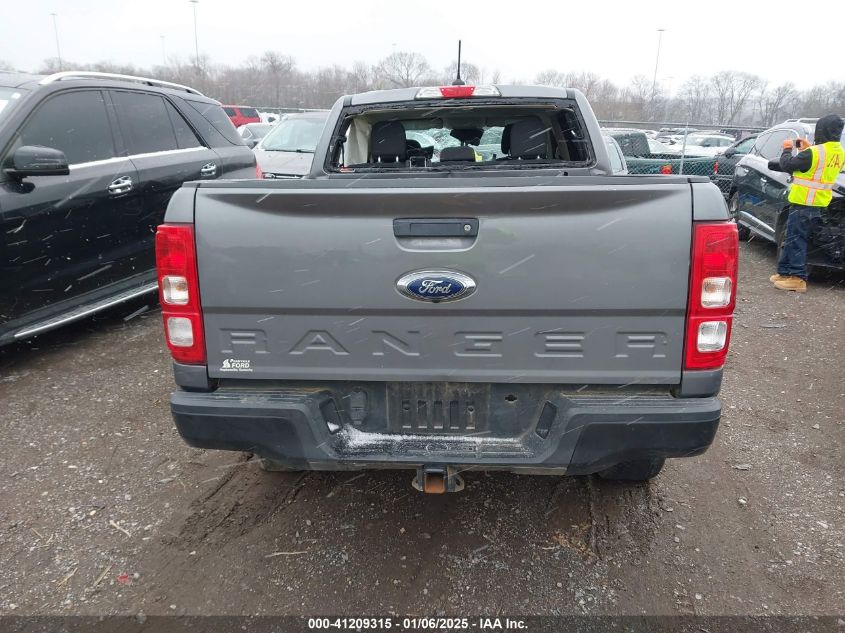 2021 Ford Ranger Xl/Xlt/Lariat VIN: 1FTER4EH5MLD35454 Lot: 41209315