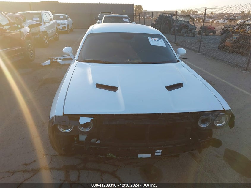 2018 DODGE CHALLENGER VIN: 2C3CDZAG1JH231699