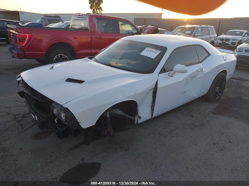 2018 DODGE CHALLENGER VIN: 2C3CDZAG1JH231699