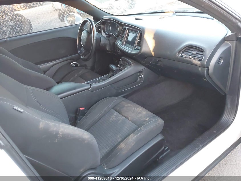 2018 DODGE CHALLENGER VIN: 2C3CDZAG1JH231699