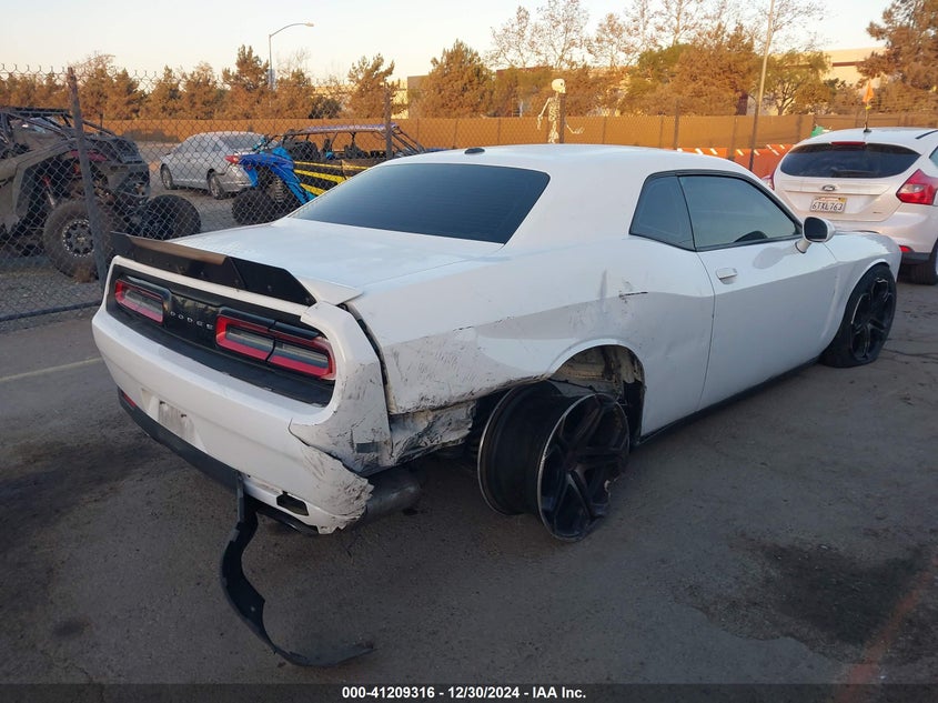 2018 DODGE CHALLENGER VIN: 2C3CDZAG1JH231699