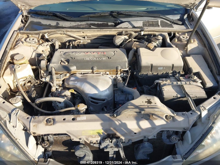 2006 TOYOTA CAMRY VIN: 4T1BE30K06U710493