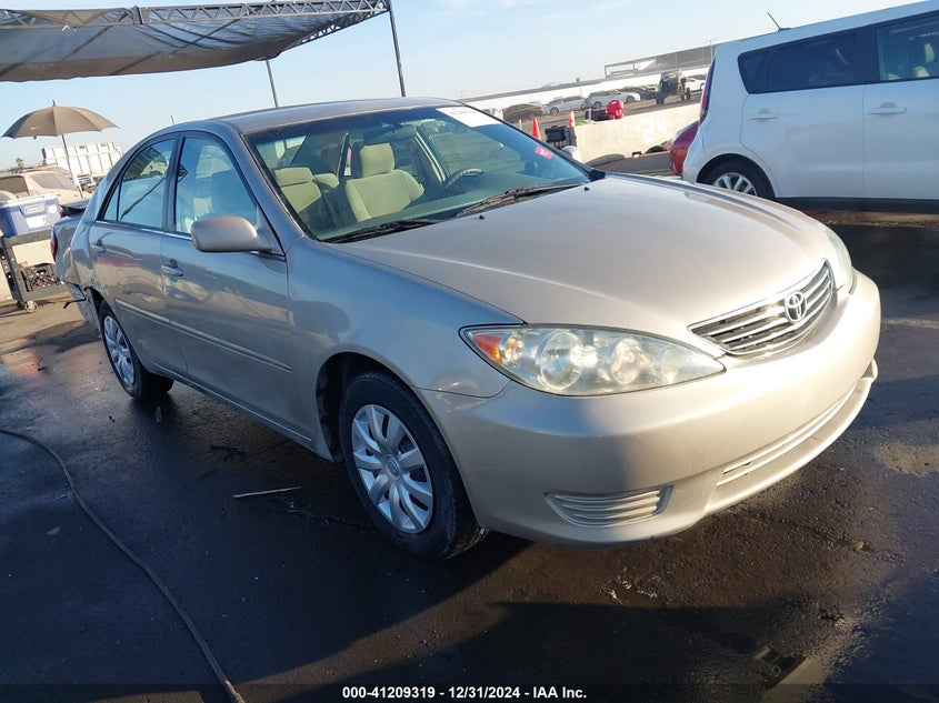 2006 TOYOTA CAMRY VIN: 4T1BE30K06U710493