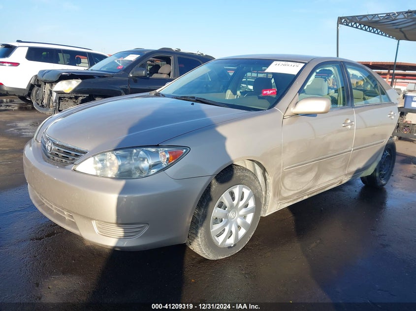 2006 TOYOTA CAMRY VIN: 4T1BE30K06U710493