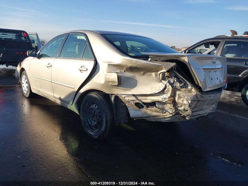 2006 TOYOTA CAMRY VIN: 4T1BE30K06U710493